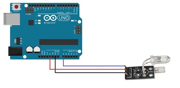 Arduino with KY-039